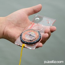 Transparent Direction Guide Orienteering Scouts Army Survival Camping Outdoor